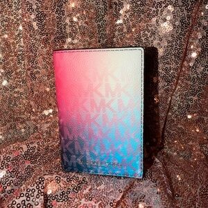Cooper Ombré Signature Logo Folding Card Case